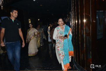 NTR Kathanayakudu Movie Special Screening